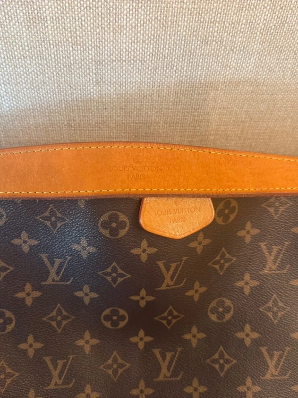 Louis Vuitton monogram hobo bag